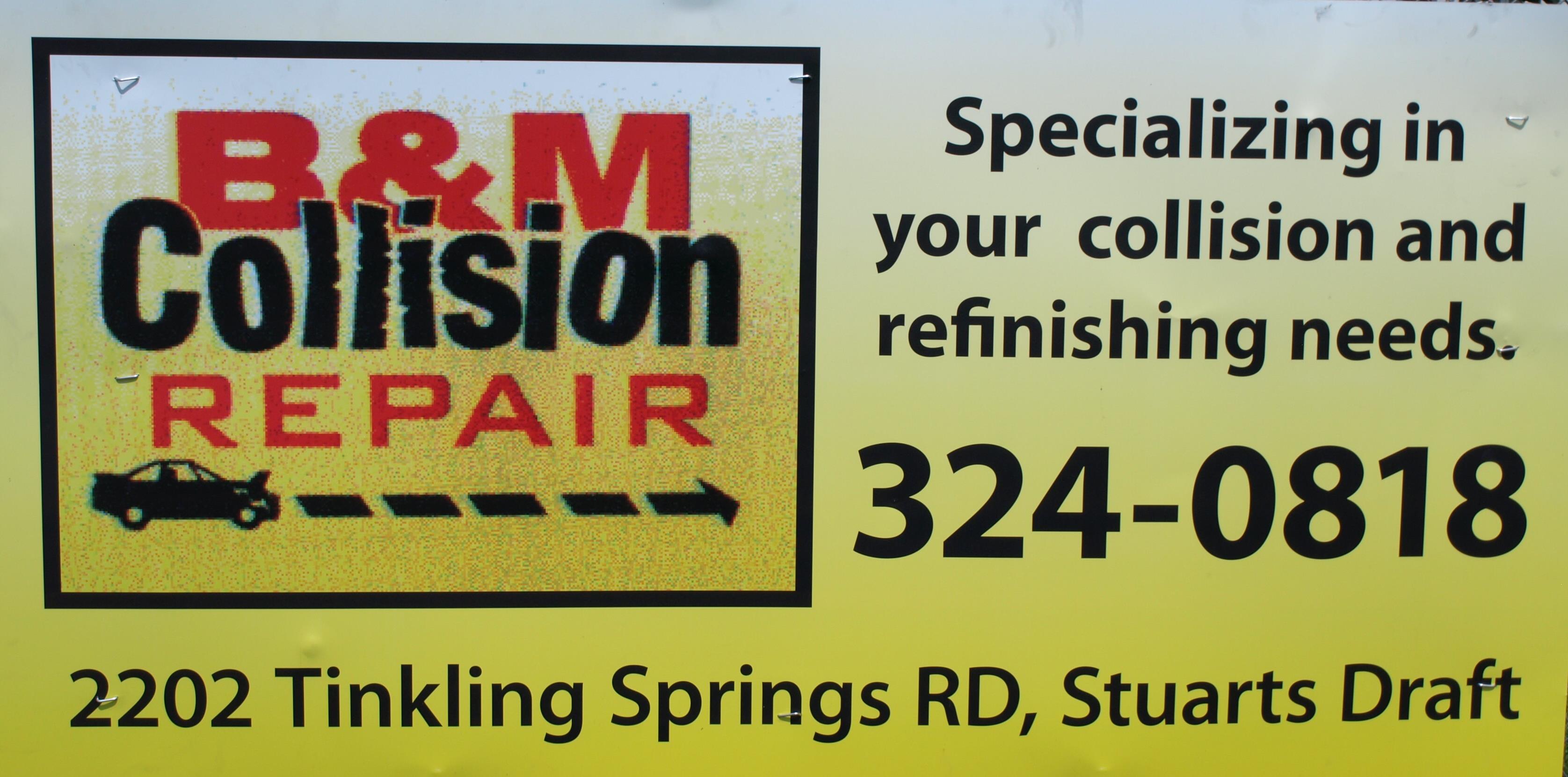 B & M Collision Repair