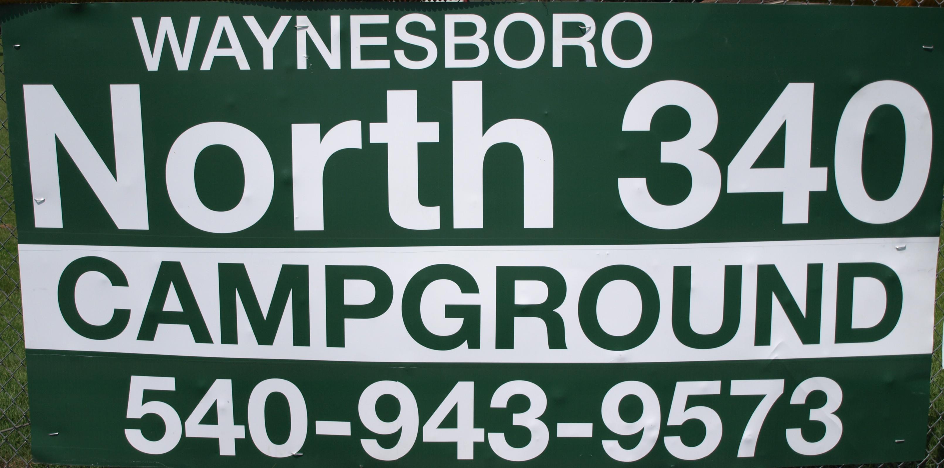 North 340 Campground
