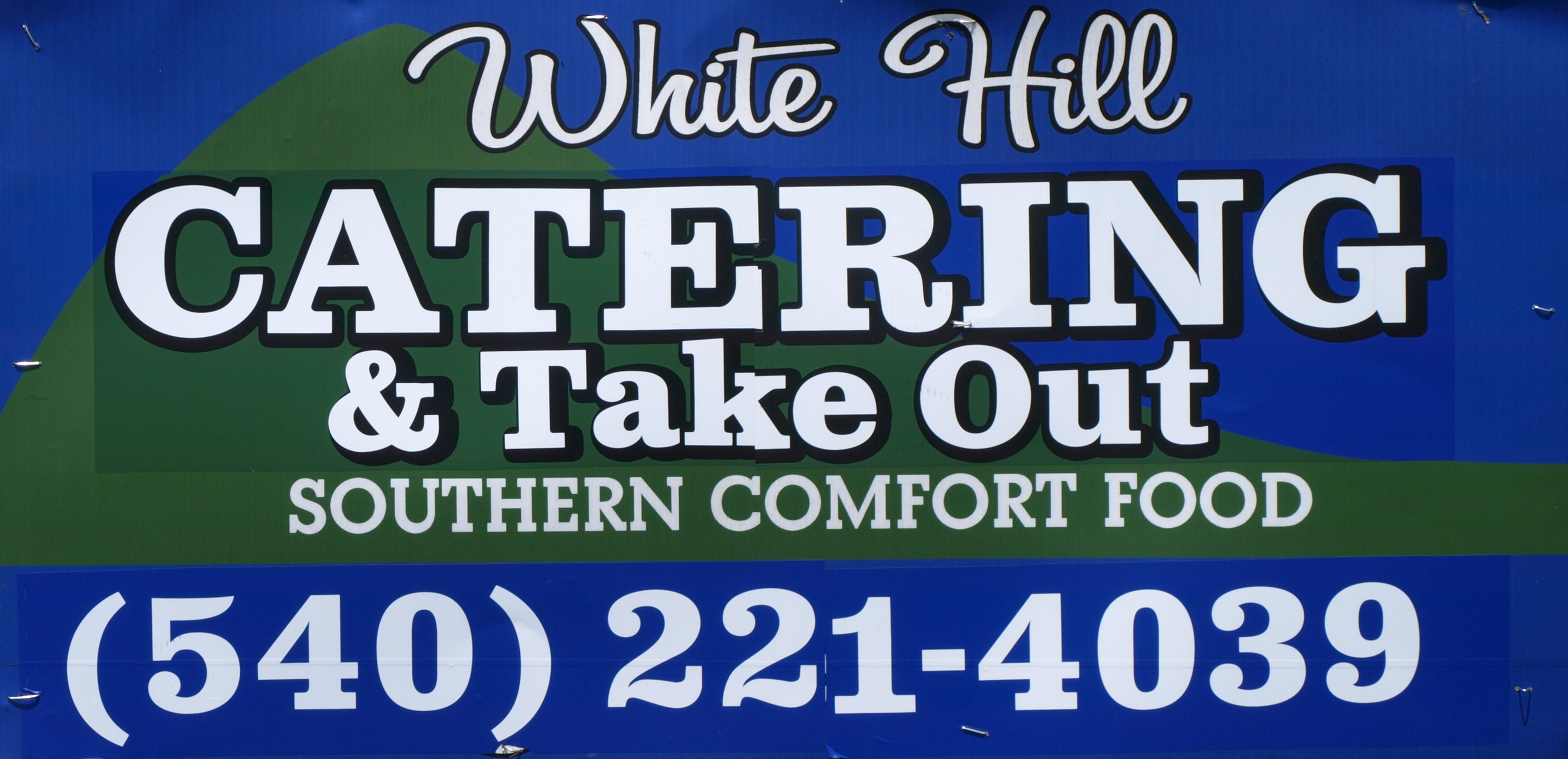 White Hill Catering