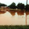 Old Field after heavy rain